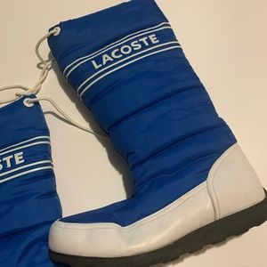 Nice Lacoste ski boots